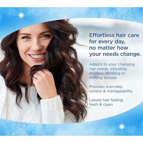 Finesse Moisturizing Shampoo for Dry Damaged Hair 13 Fl Oz Pack of 6