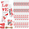 Red Cheerleading Lip Balm & Hand Cream Set - Team Gifts & Party Favors