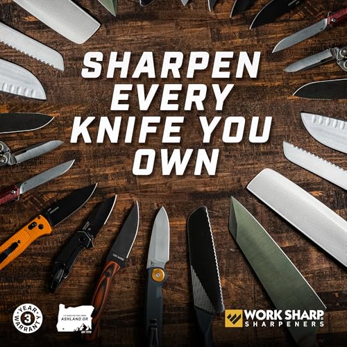 Work Sharp Ken Onion Belt Kit - Bulk Abrasive Belts with 21 Grits - KO2 Variation