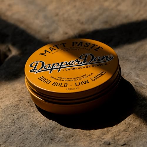 High Hold Matte Hair Paste for Men - 3.38 oz Barber-Grade Styling Paste