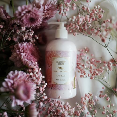Camille Beckman Silky Body Cream 13 oz Daily Moisturizer & Body Lotion - Pack of 1