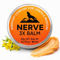 Minnah Nerve 3X Balm for Neuropathy & Joint Comfort - Organic Arnica & Camphor, Non-Greasy, 2.7 fl oz (Variation 1)