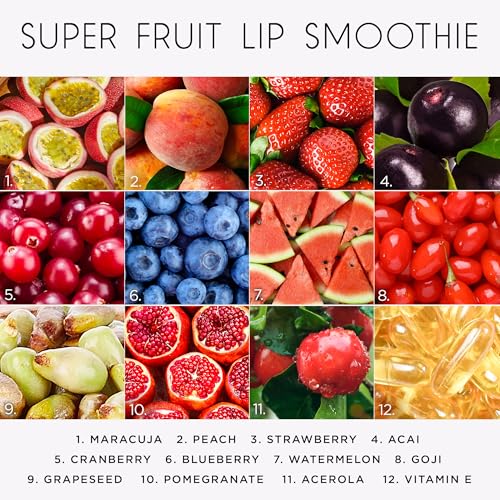 tarte maracuja juicy plumping lip oil - mixed berries