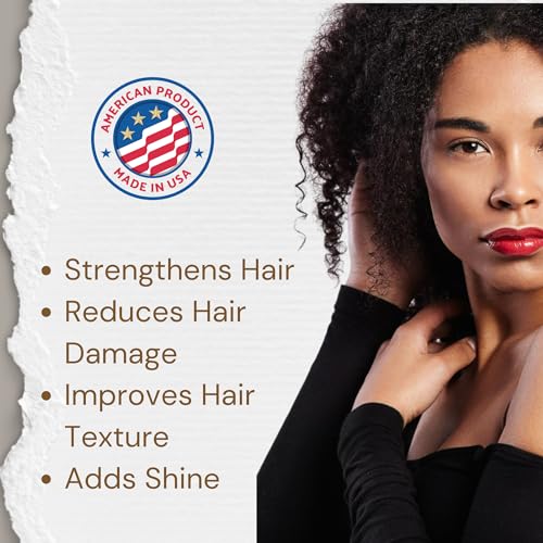 Chebe Hair Butter for Growth & Thickening - Ayurvedic Nourishing Oil, 8 oz