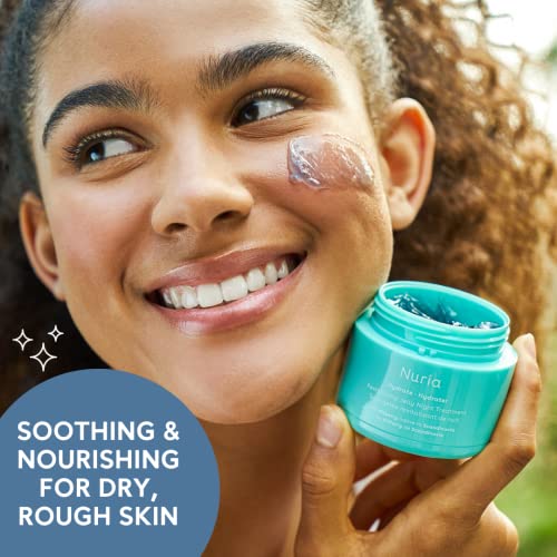 Hydrating Night Face Moisturizer Jelly Mask for All Skin Types - 55g