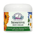 Montana Emu Ranch Sensitive Skin Cream - 4 Ounce Pack of 1 with Emu Oil