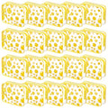 Softball Makeup Bags Bulk - 20 Pcs Softball Gift Bags for Sports Team and Party Supplies - Waterproof PVC, Portable, Reusable