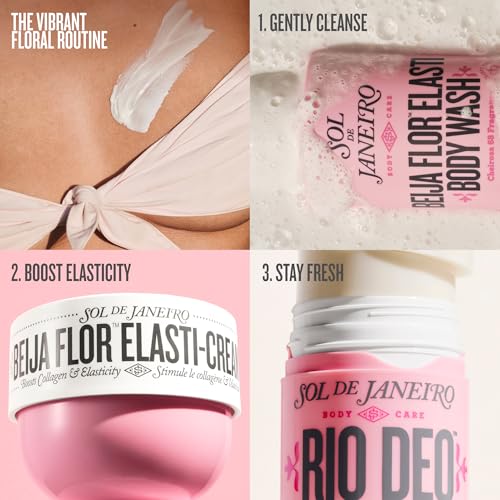 Aluminum-Free Deodorant Refill Cartridge with Cheirosa 68 Scent - Sol de Janeiro