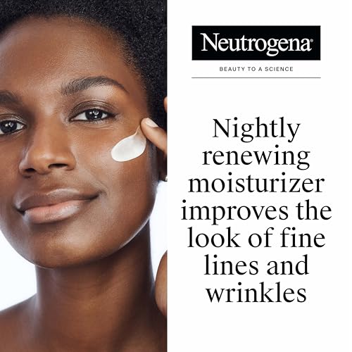 Neutrogena Rapid Wrinkle Repair Night Cream + Trial Cleanser, Anti-Aging Skincare Set