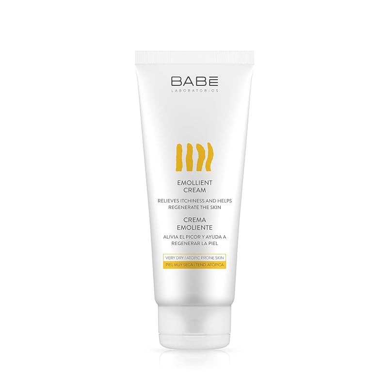Emollient Moisturizing Cream 200ml – Babe Laboratorios