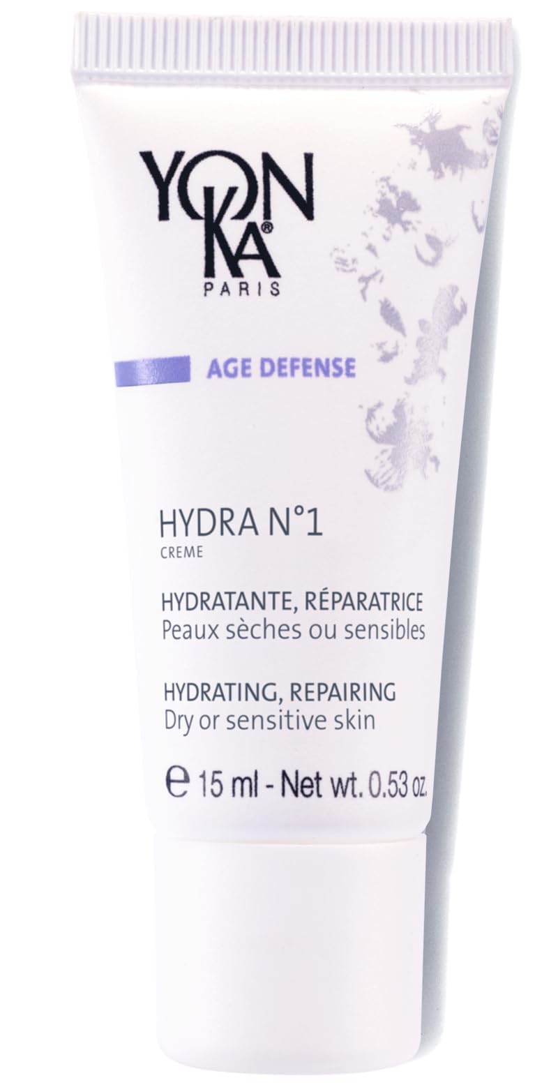 Hydra N°1 Crème by Yonka—Repairing, Hydrating Rich Cream 0.53 oz