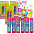 Stitch Lip Balm Tube Bundle for Girls ? 6 Pack of Stitch Lip Balm in Assorted Flavors Plus Stickers, More | Stitch Party Favors