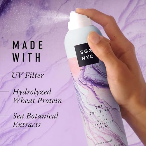 SGX NYC Do It All 3-in-1 Dry Texture Spray - Volumizing Hair Refresh & Hairspray Set