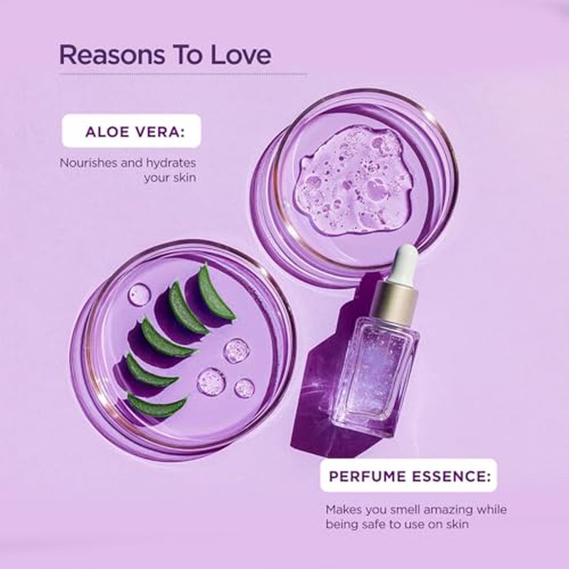 Bella Vita Luxury Date Woman Body Wash Shower Gel for Women | 500ml | Deep Cleansing, Hydrating & Moisturising with Aloe Vera Extract | Softer, Smoother Skin | Suitable for All Skin Types