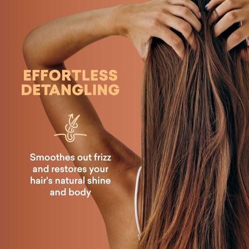 Multitasking Leave-In Conditioner for All Hair Types - Frizz Control & Shine
