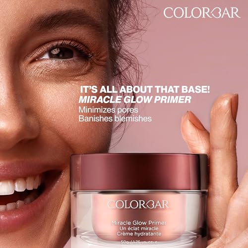 Colorbar Miracle Glow Face Primer with Dark Spot & Pore Minimizer, 1.7 oz