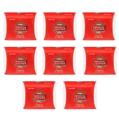 Imperial Leather Classic Bar Soap Pack of 32 | Gentle Skin Cleansing