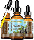 Black Raspberry Seed Oil - Pure Natural Cold Pressed Face, Skin, Hair, Lip & Nail Care (2 Fl Oz) - Undiluted Virgin Oil
