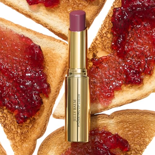 LAURA GELLER NEW YORK Love Your Lips Duo: Jelly Balm Moisturizing Tinted Lip Balm, Jammin' + Modern Classic Long-Lasting Lip Liner, Beautiful Berry