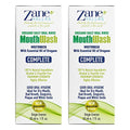 Zane Hellas Mouthwash with Oregano Oil – Herbal Alcohol & Fluoride Free, 2 fl oz
