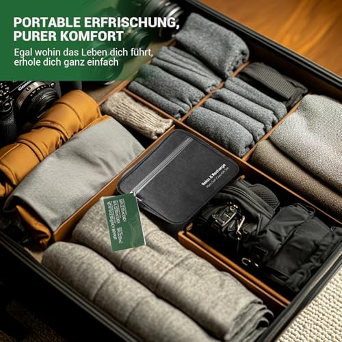 Herbal Men's Bath & Body Gift Set - 10 Pieces Spa Collection
