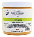 Anhydrous Lanolin 16oz - Skin Care, Lip Balm, Baby Nipple Treatment