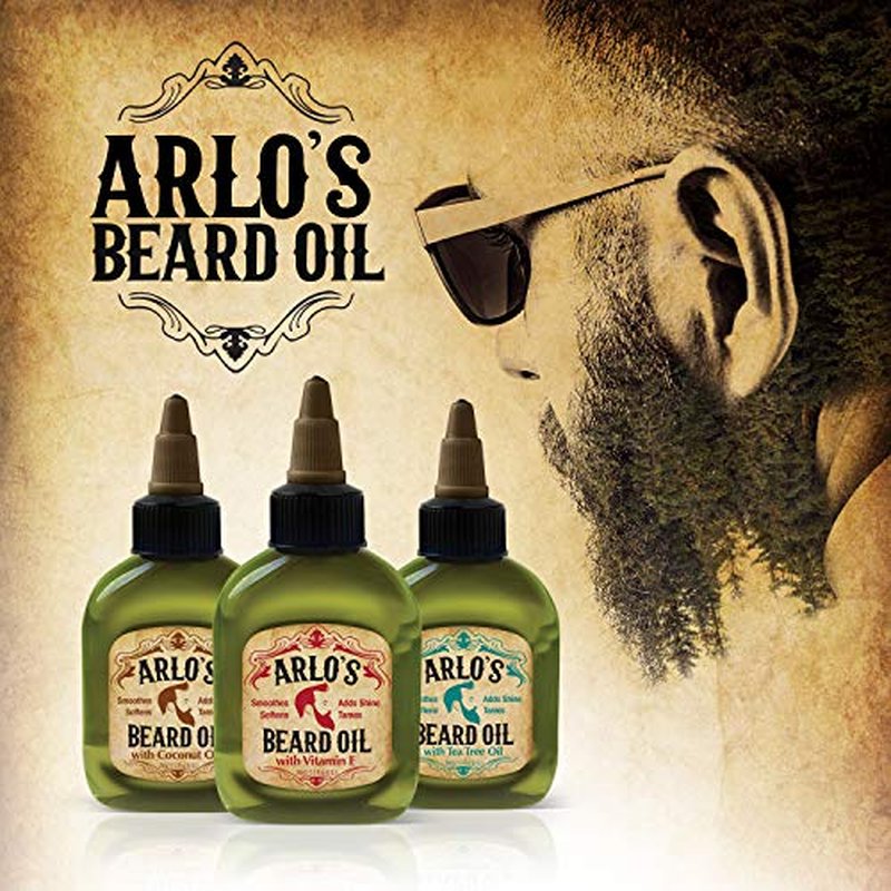 Arlo's Beard Oil - Rid the Itch 2.5 ounce