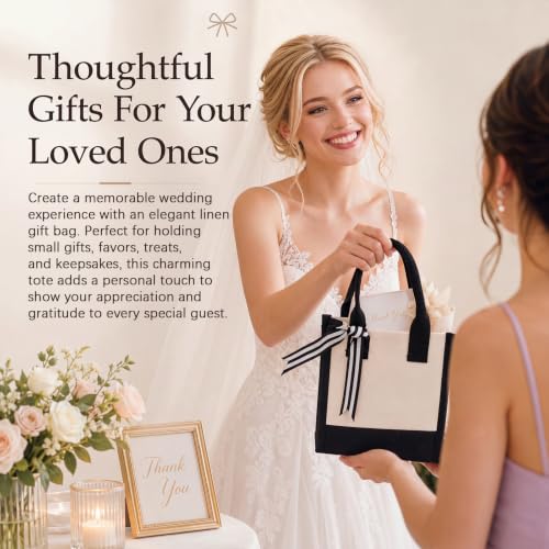 Sweetude Canvas Tote Bag Bulk Sublimation Totes 20x15.75x11.8 Inches
