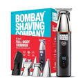 Bombay Shaving Company All-in-One Beard, Body, Nose Trimmer | 11- Piece Men¡¯s Grooming Kit for Beard, Body, Nose Trimmer and Hair Clipper for Wet/Dry Shave | Quick Charge Time | IPX6 Water Proof
