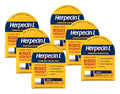 Herpecin-L SPF 30 Lip Balm Stick for Cold Sores & Sun Protection, Pack of 6