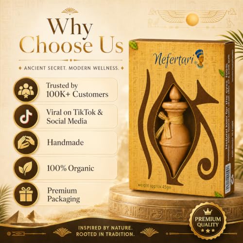 Egyptian Eyeliner Powder - Handmade Natural Cosmetics with Pharaoh Packaging