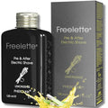 Lemongrass Pre & After Shave Lotion for Electric Razors - Moisturizing & Soothing Balm, 3.76 oz
