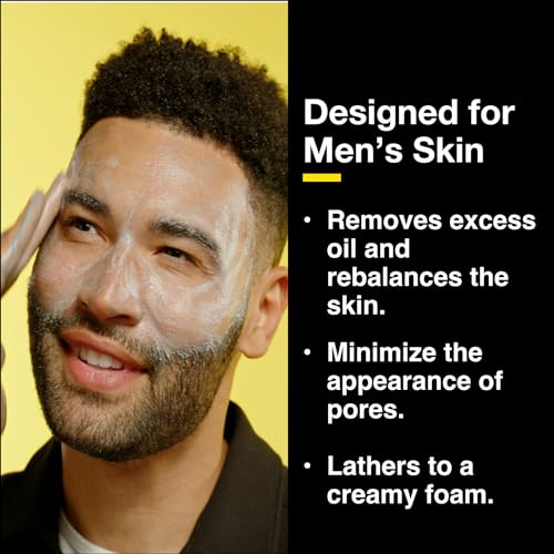 Lumin Dynamic Duo Skincare Set for Men ? Charcoal Wash & Daily Moisturizer Kit, Face Cleanser & Hydrating Cream
