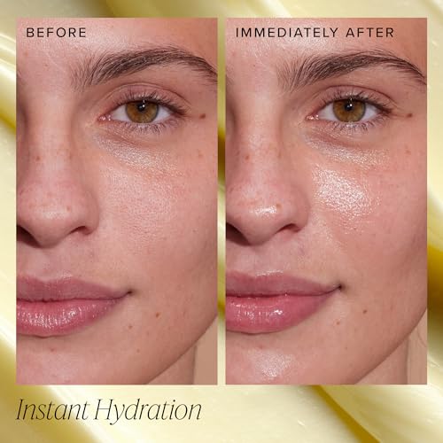 Farmacy Honey Halo Ceramide Face Moisturizer 0.8oz - Hydrating for Dry Skin
