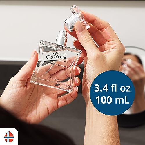 Women’s Eau de Parfum - Fresh Fruity Floral Scent 3.4 oz