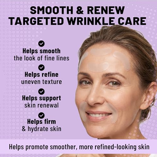 Microdarts Wrinkle Patches with Bakuchiol & Hyaluronic Acid - 10 Pcs for Fine Lines