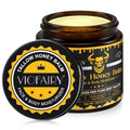 Beef Tallow for Skin, Whipped Tallow Honey Balm for Face -Grass Fed Beef Tallow & Raw Wild Honey - Organic Moisturizer for Soft, Smooth Skin- Light Scent, Moisturizing Natural Formula, 4.2 Oz