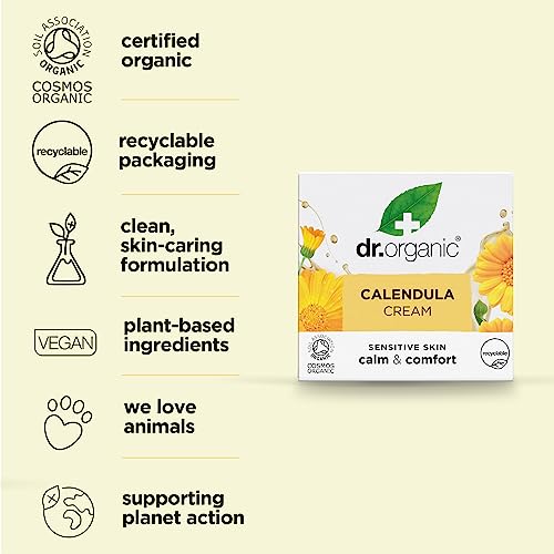 Dr Organic Calendula Face Cream 50ml
