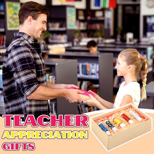 Fresh 30 Pack Christmas Teacher Appreciation Lip Balm Gifts Bulk with Teacher Week Design