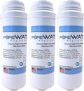 PureWater Filters KQ8 Water Filter Cartridge Pack of 3 for Keurig Brewers