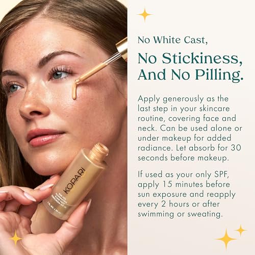 SPF 38 Illuminating Elixir Face Sunscreen with Shea Butter & Mica - Buildable Golden Glow, Lightweight, Vegan, Cruelty-Free - Variation: SPF 38 Illuminating Elixir