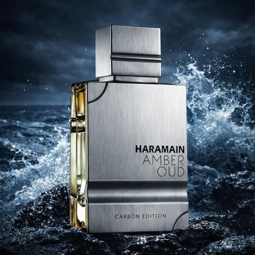 Woody Aromatic Eau De Parfum Spray - Carbon Edition, 60ml - Long-Lasting Men's Cologne
