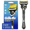 Gillette ProGlide Shield Razor for Men, Handle + 1 Blade Refill