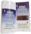 Herbalix Restoratives Nighttime Detox Deodorant – Aluminum & Impurity Purge, 2.5oz