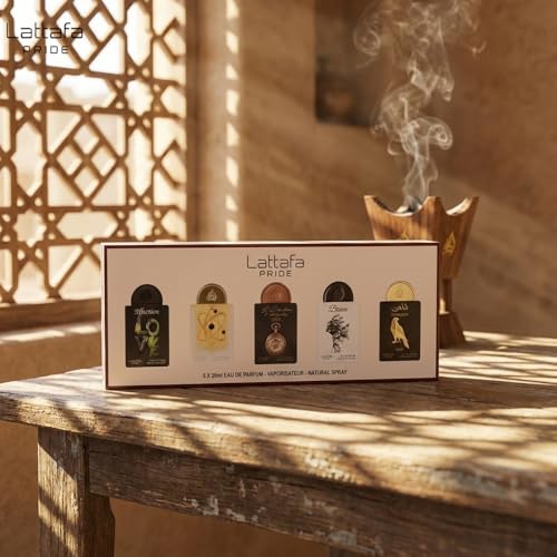 Lattafa Giftset Collection Eau De Parfum | Musk Amber Woody Fruity