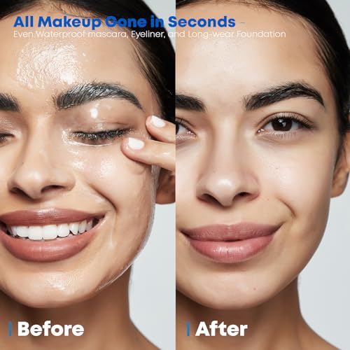 ddg Cleansing Balm Makeup Remover for Sensitive Skin,Eye Makeup Remover & Facial Cleanser for Waterproof Makeup Removal,Vegan Plant Oils,Nourishing & Hydrating,3.38floz/100ml
