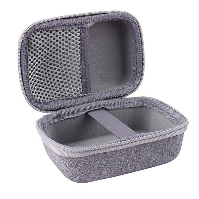 Aenllosi Hard Case Compatible with Remington HF9000 Heritage Series Shaver, Titanium (black)
