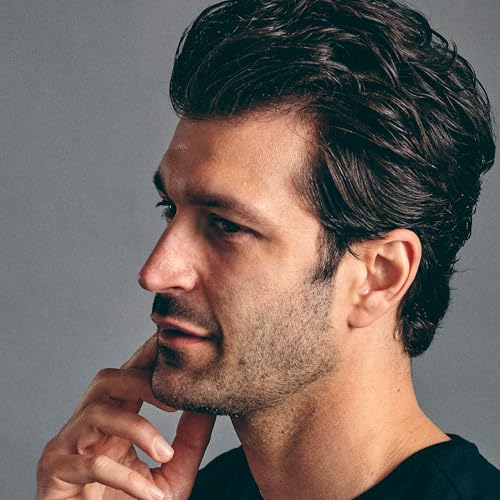Brickell Men's Hair Styling Sculpting Hair Glue 2 Fl Oz - All Day Hold & Control