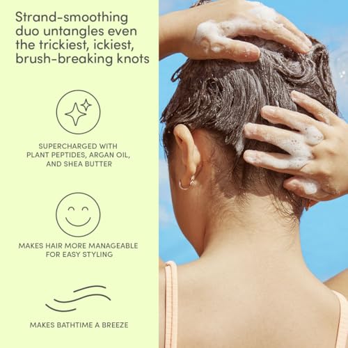 Evereden Kids Shampoo Conditioner & Body Wash Set 10.05 Fl Oz - Cloud Variant