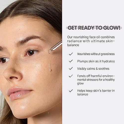 Karuna Multi-Tasking Face Oil - Hydrating & Radiance-Boosting Facial Oil for All Skin Types, 30ml
